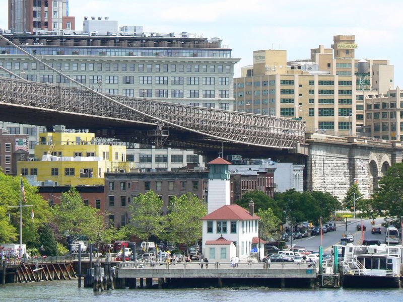 Fulton Ferry Landing: Fulton Ferry Landing vu de Seaport 2